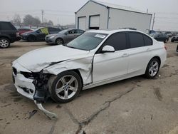 BMW 3 Series salvage cars for sale: 2013 BMW 320 I Xdrive