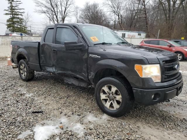 2014 Ford F150 Super Cab