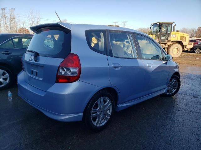 2008 Honda FIT Sport