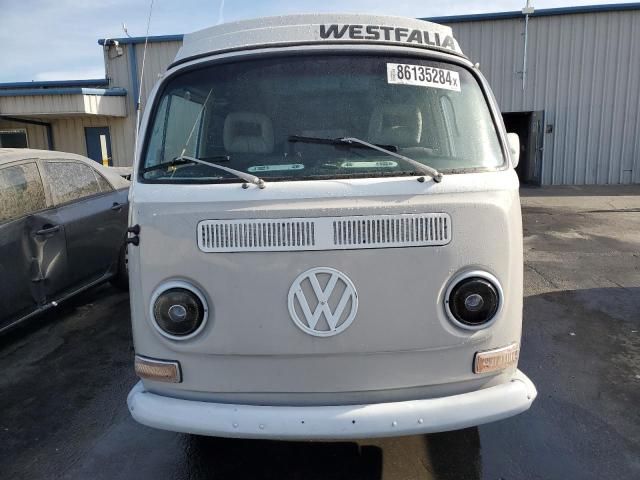 1972 Volkswagen Bus