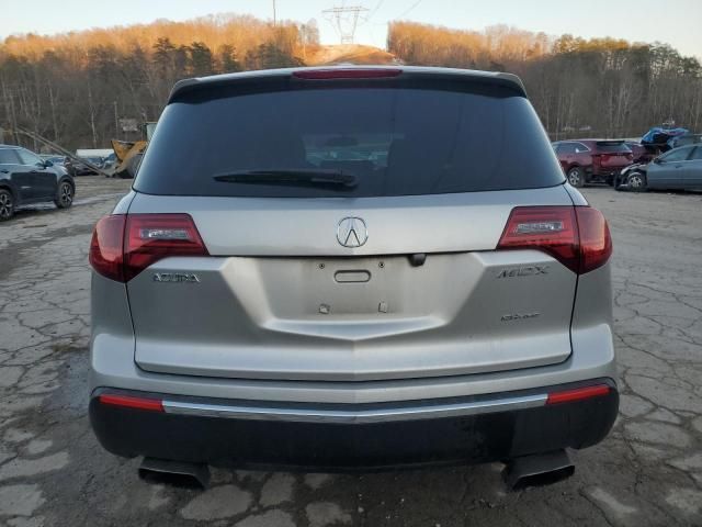 2011 Acura MDX Technology