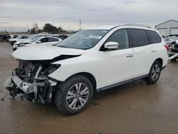 Nissan salvage cars for sale: 2020 Nissan Pathfinder SV