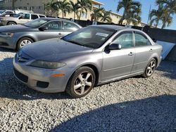 Mazda 6 salvage cars for sale: 2007 Mazda 6 I