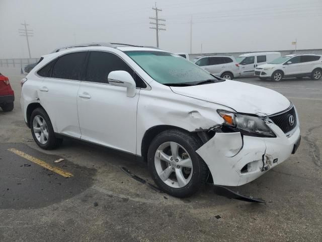 2011 Lexus RX 350