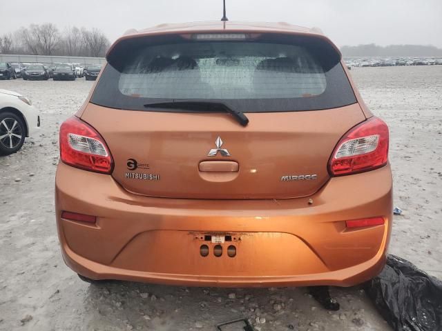 2017 Mitsubishi Mirage ES