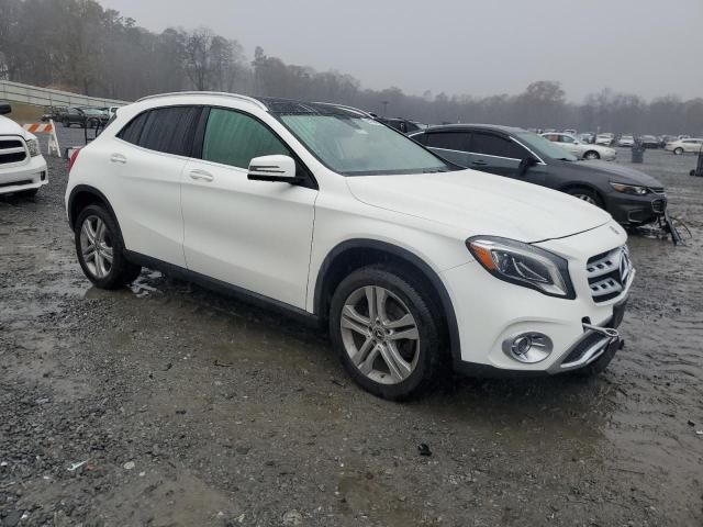 2019 Mercedes-Benz GLA 250 4matic