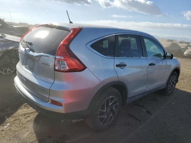 2016 Honda CR-V SE