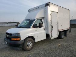 Chevrolet Express salvage cars for sale: 2018 Chevrolet Express G3500