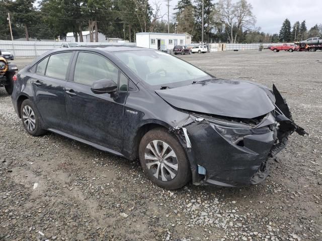 2020 Toyota Corolla LE