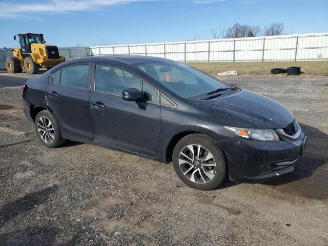 2013 Honda Civic EX