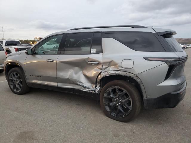 2024 Chevrolet Traverse RS