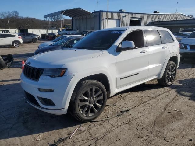 2018 Jeep Grand Cherokee Overland