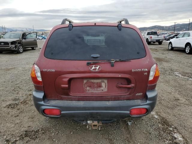 2004 Hyundai Santa FE GLS