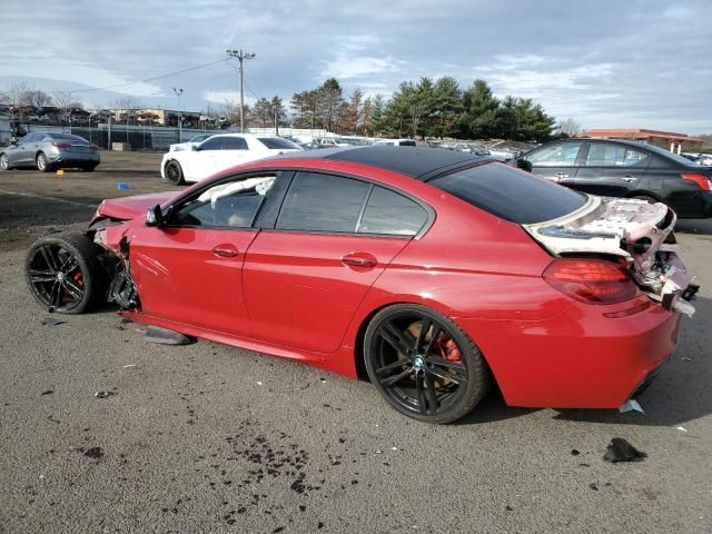 2015 BMW 650 I Gran Coupe