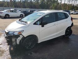 Honda fit salvage cars for sale: 2018 Honda FIT Sport