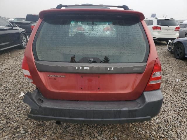 2004 Subaru Forester 2.5X