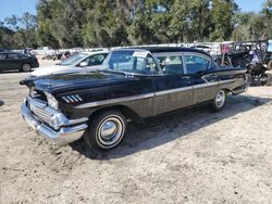 Chevrolet bel air salvage cars for sale: 1958 Chevrolet BEL AIR