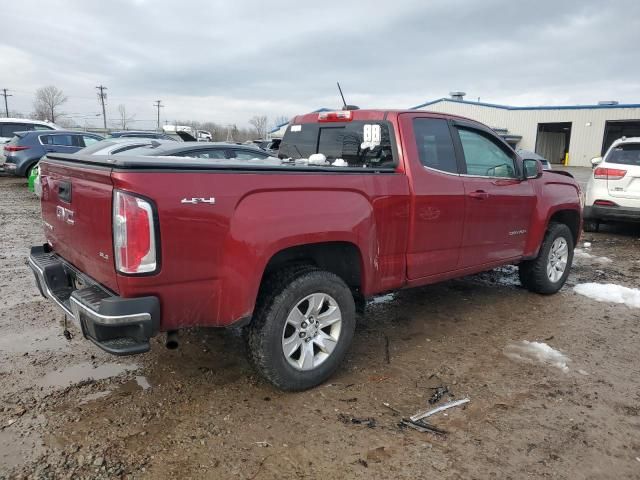 2018 GMC Canyon SLE