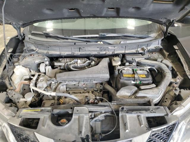 2016 Nissan Rogue sv