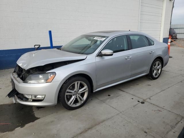 2013 Volkswagen Passat SEL