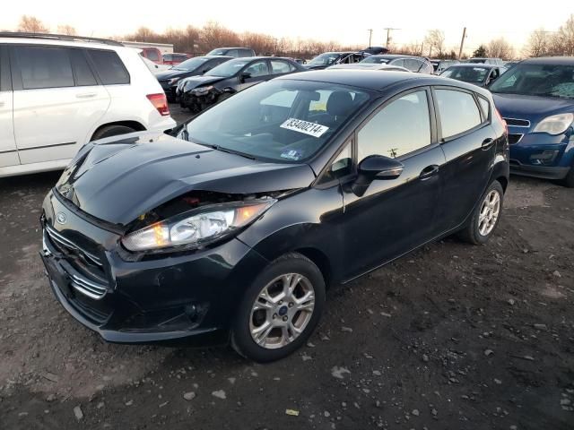 2015 Ford Fiesta SE