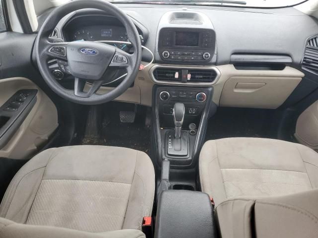 2018 Ford Ecosport S