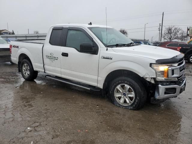 2020 Ford F150 Super Cab