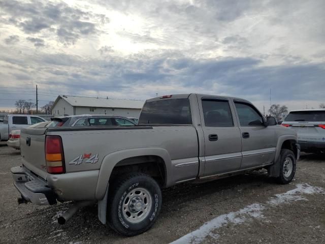 2001 GMC Sierra K2500 Heavy Duty