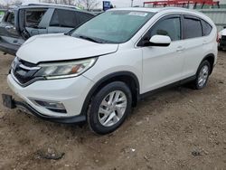 Honda crv salvage cars for sale: 2015 Honda CR-V EXL