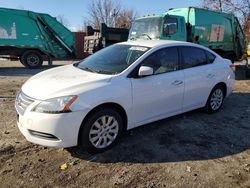 Nissan Sentra salvage cars for sale: 2015 Nissan Sentra S