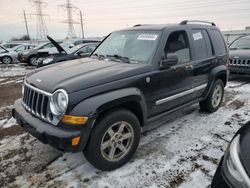 Jeep Liberty salvage cars for sale: 2005 Jeep Liberty Limited