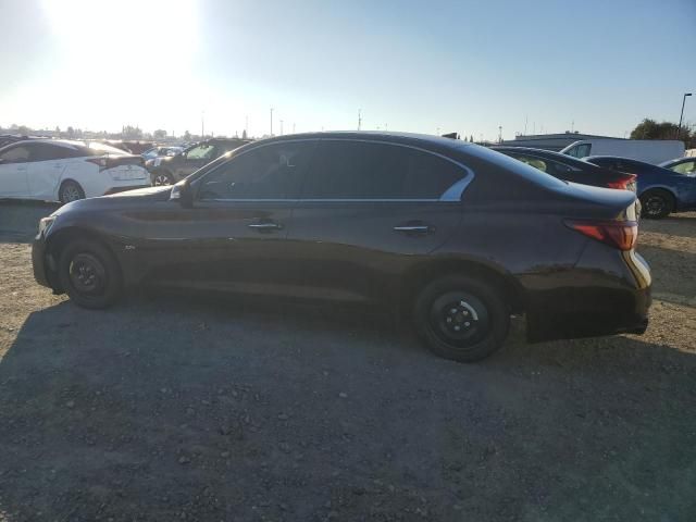 2018 Infiniti Q50 Luxe