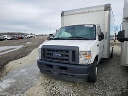 Ford Econoline e350 Super Duty salvage cars for sale: 2021 Ford Econoline E350 Super Duty Cutaway Van