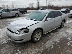 Chevrolet salvage cars for sale: 2013 Chevrolet Impala LT