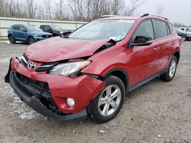 2013 Toyota Rav4 XLE