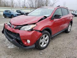 Toyota rav4 salvage cars for sale: 2013 Toyota Rav4 XLE