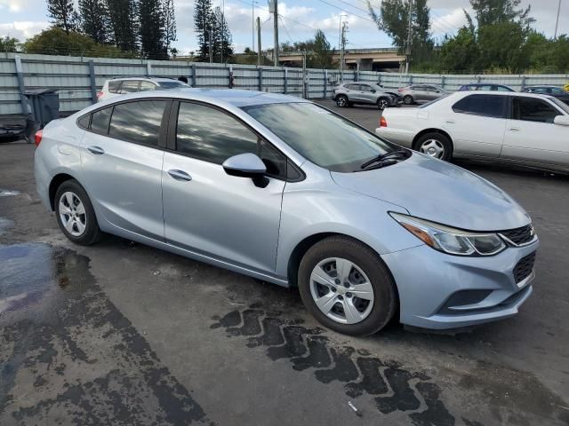 2018 Chevrolet Cruze LS