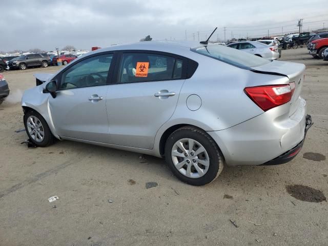 2014 KIA Rio LX