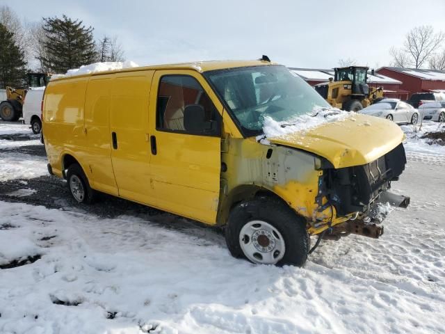 2020 GMC Savana G2500