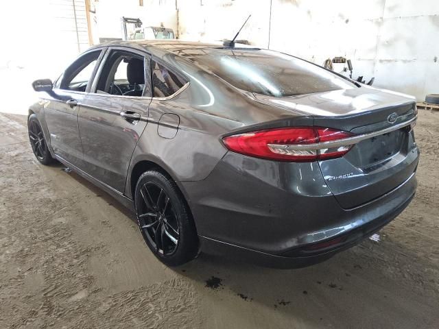 2018 Ford Fusion SE Hybrid