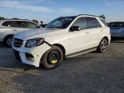 Mercedes-Benz gle-Class salvage cars for sale: 2018 Mercedes-Benz GLE 350