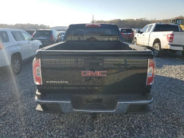 2018 GMC Canyon