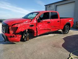 Nissan Titan salvage cars for sale: 2024 Nissan Titan XD SV