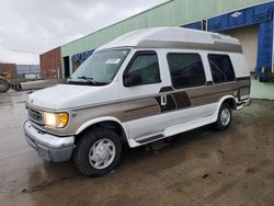 Salvage cars for sale from Copart Columbus, OH: 1999 Ford Econoline E250 Van