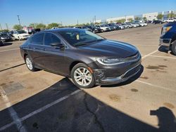 Chrysler 200 salvage cars for sale: 2016 Chrysler 200 Limited