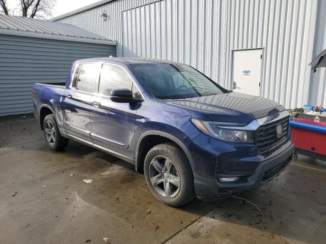 2021 Honda Ridgeline RTL