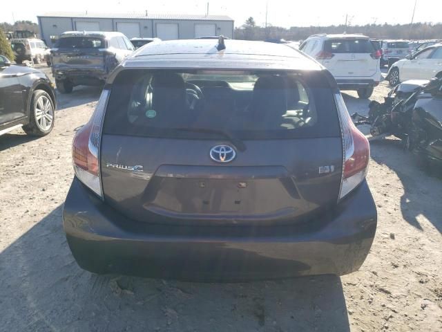 2015 Toyota Prius C