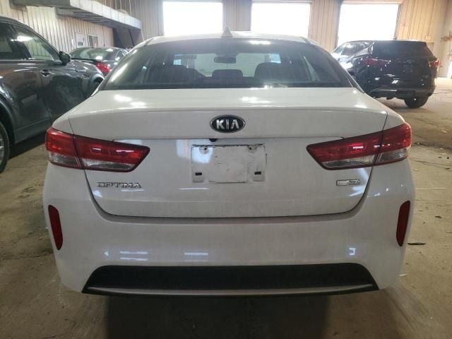 2018 KIA Optima Hybrid