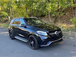 Mercedes-Benz gle-Class salvage cars for sale: 2016 Mercedes-Benz GLE 63 AMG 4matic