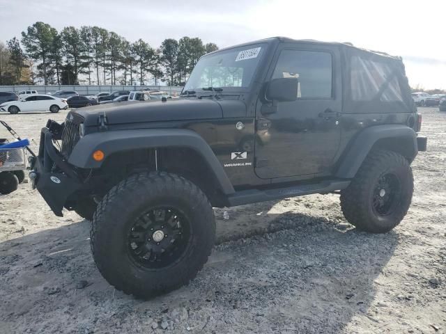 2007 Jeep Wrangler X